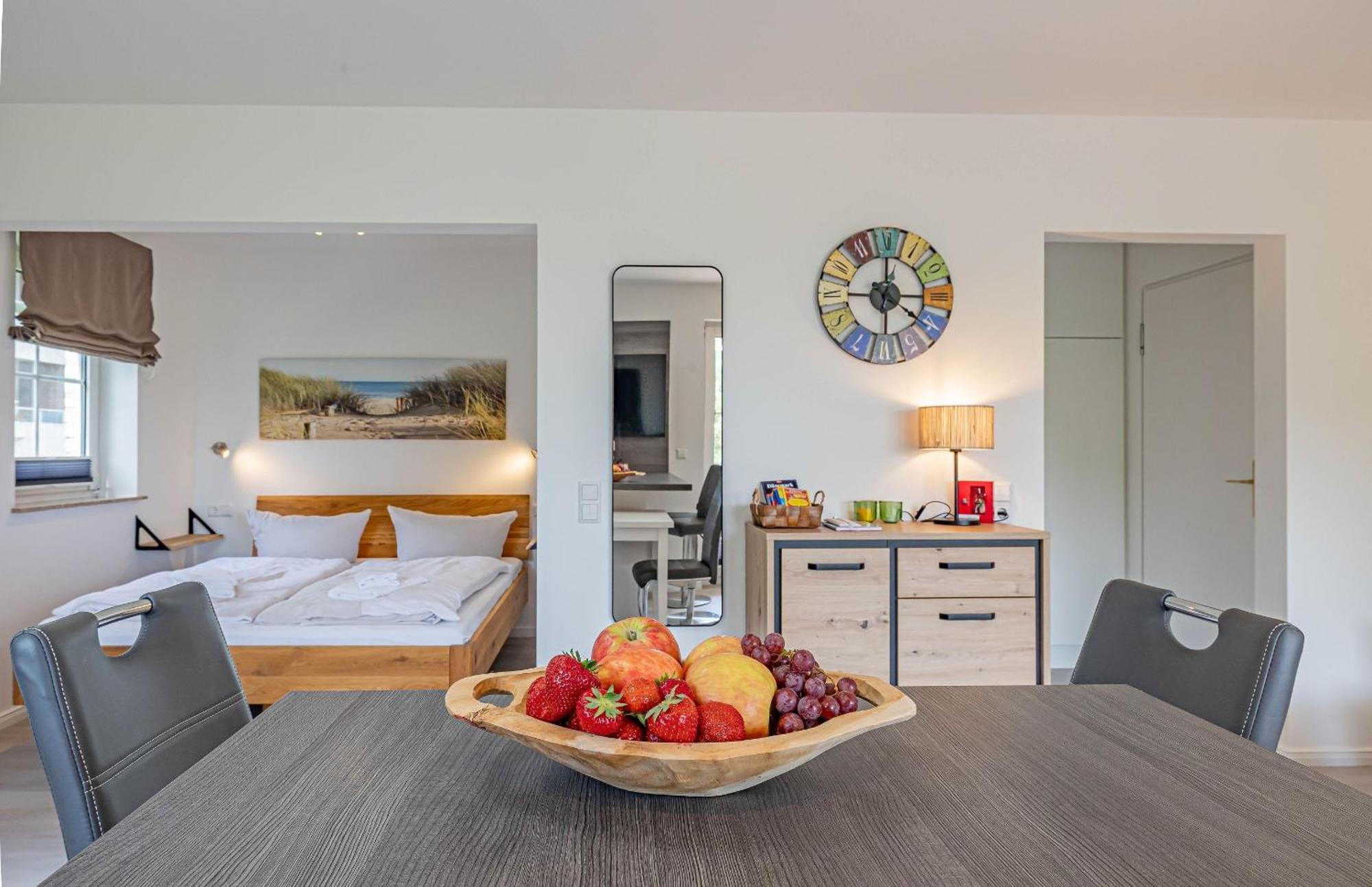 Fewo1846 - Strandresidenz Wassersleben Suedblick App 689 - Komfortables Apartment Mit Balkon Und Meerblick ハリスレー エクステリア 写真