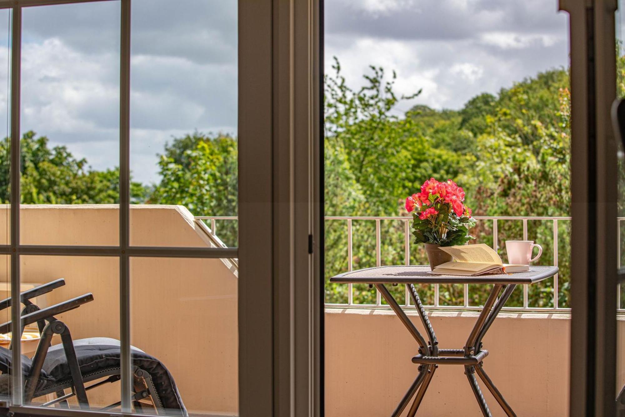 Fewo1846 - Strandresidenz Wassersleben Suedblick App 689 - Komfortables Apartment Mit Balkon Und Meerblick ハリスレー エクステリア 写真