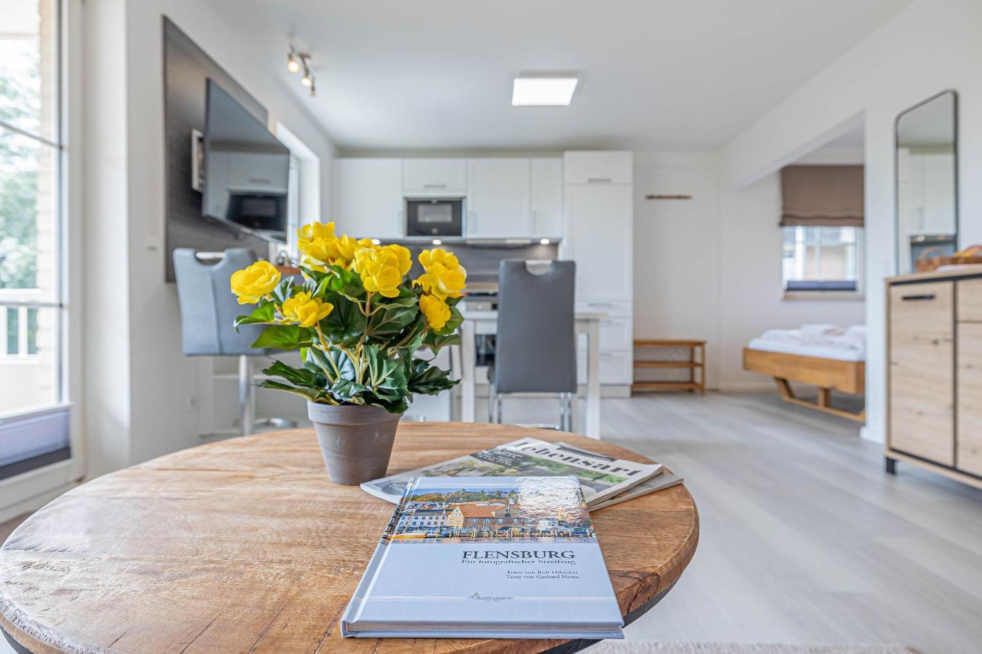 Fewo1846 - Strandresidenz Wassersleben Suedblick App 689 - Komfortables Apartment Mit Balkon Und Meerblick ハリスレー エクステリア 写真